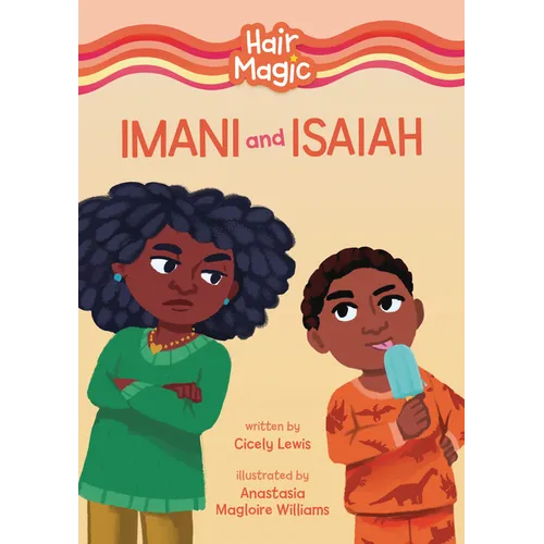 Imani and Isaiah - Library Binding