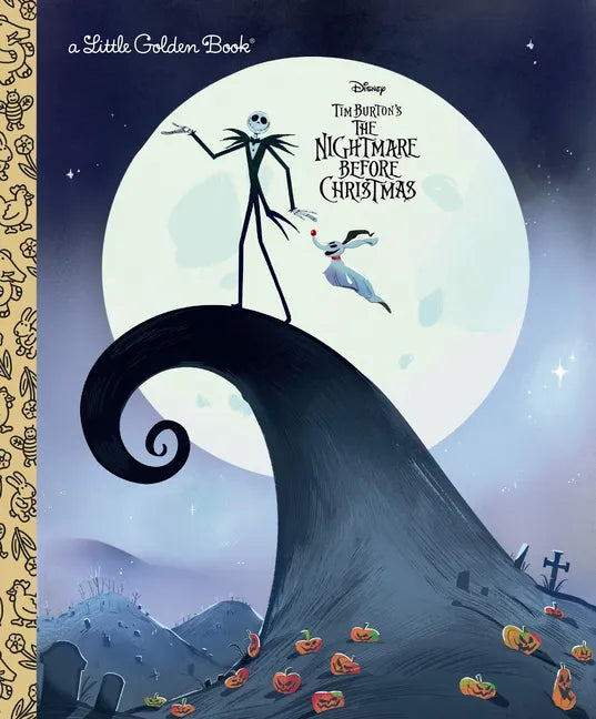 Tim Burton's the Nightmare Before Christmas (Disney) - Hardcover