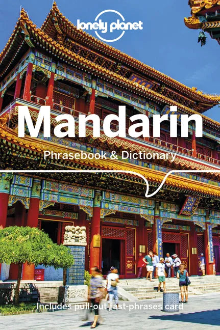 Lonely Planet Mandarin Phrasebook & Dictionary 10 - Paperback