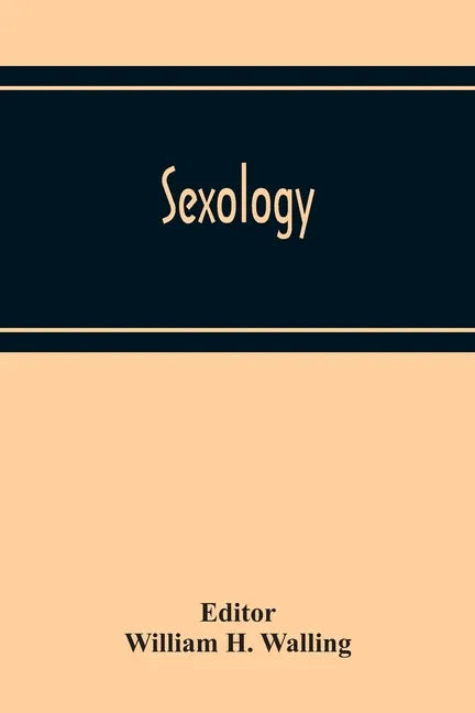 Sexology - Paperback