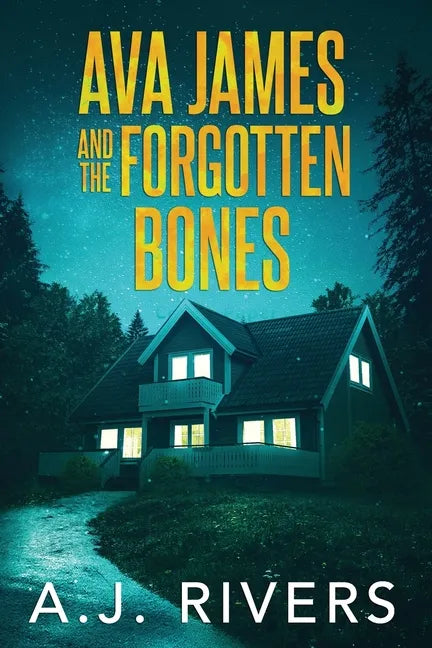 Ava James and the Forgotten Bones - Paperback