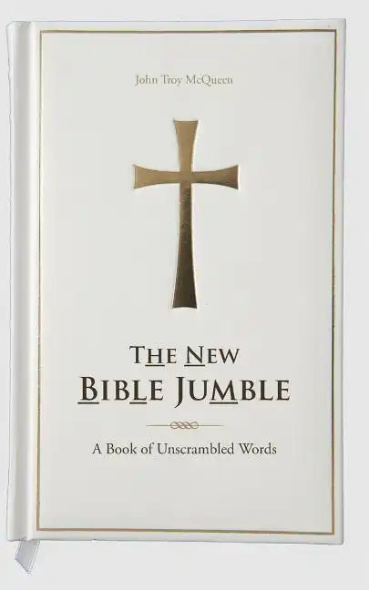 The New Bible Jumble: A Book of Unscrambled Words - Paperback