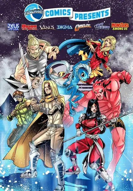 TidalWave Comics Presents: Volume Two - Paperback