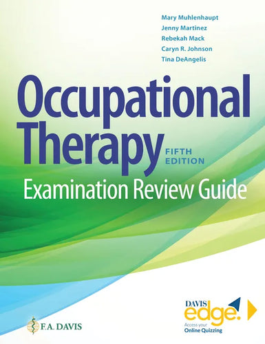 Occupational Therapy Examination Review Guide - Paperback