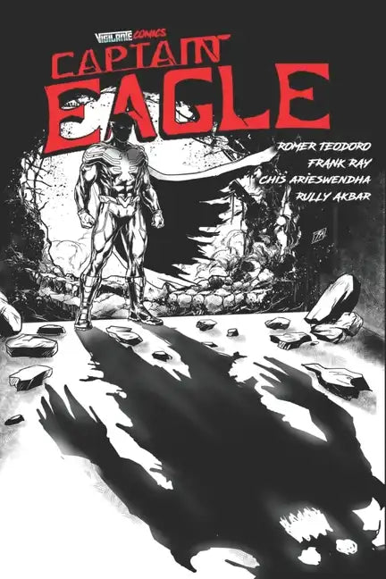 Captain Eagle: Superhero/Horror - Paperback