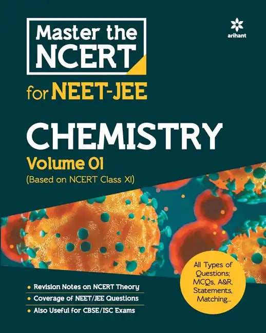 Master the NCERT for NEET and JEE Chemistry Vol 1 - Paperback
