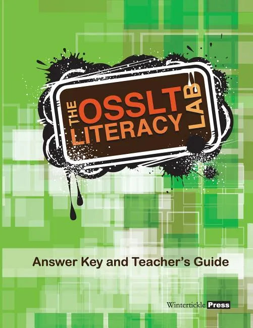 The OSSLT Literacy Lab Answer Key and Teacher's Guide - Paperback