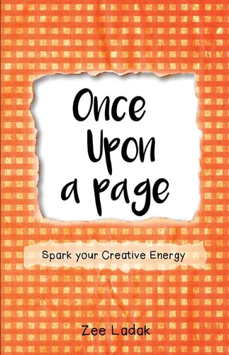 Once Upon a Page: A Journal that Sparks your Creative Energy - Paperback