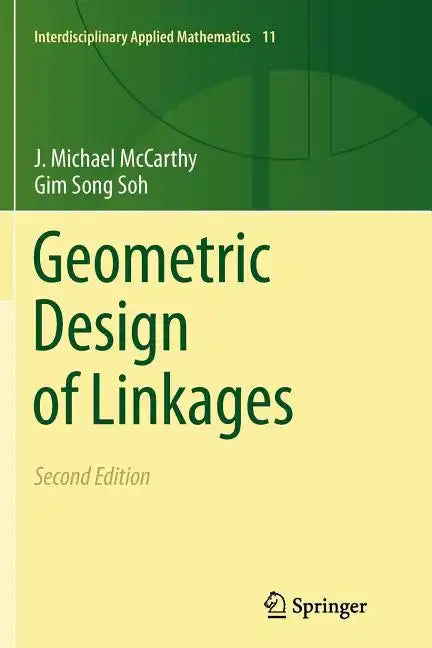 Geometric Design of Linkages - Paperback