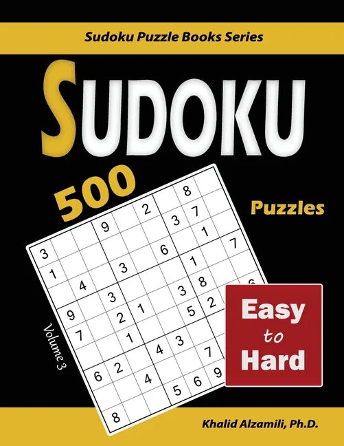 Sudoku: 500 Easy to Hard - Paperback