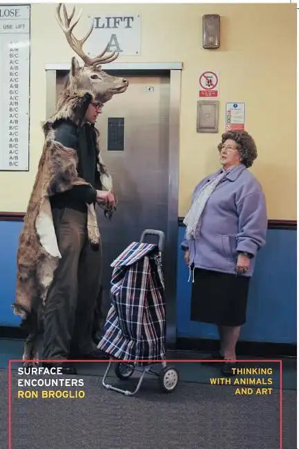 Surface Encounters: Thinking with Animals and Art - Paperback