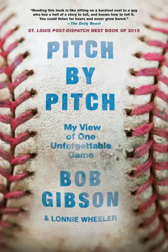 Pitch by Pitch: My View of One Unforgettable Game - Paperback