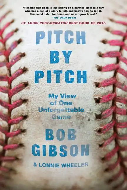 Pitch by Pitch: My View of One Unforgettable Game - Paperback