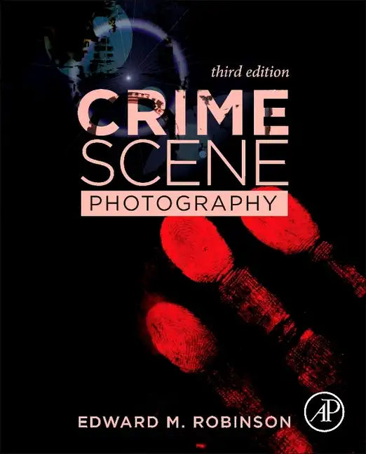 Crime Scene Photography - Hardcover