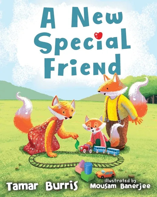 A New Special Friend - Paperback