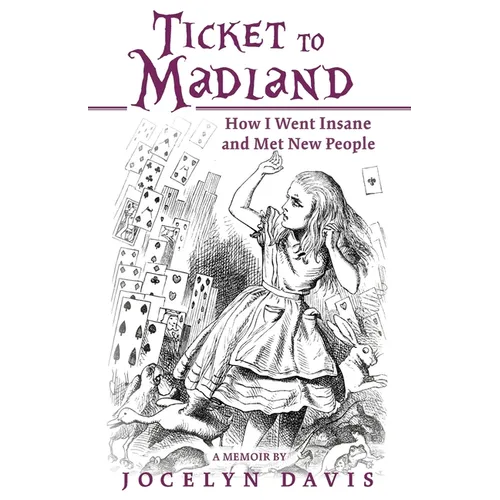 Ticket to Madland: How I Went Insane and Met New People - Paperback