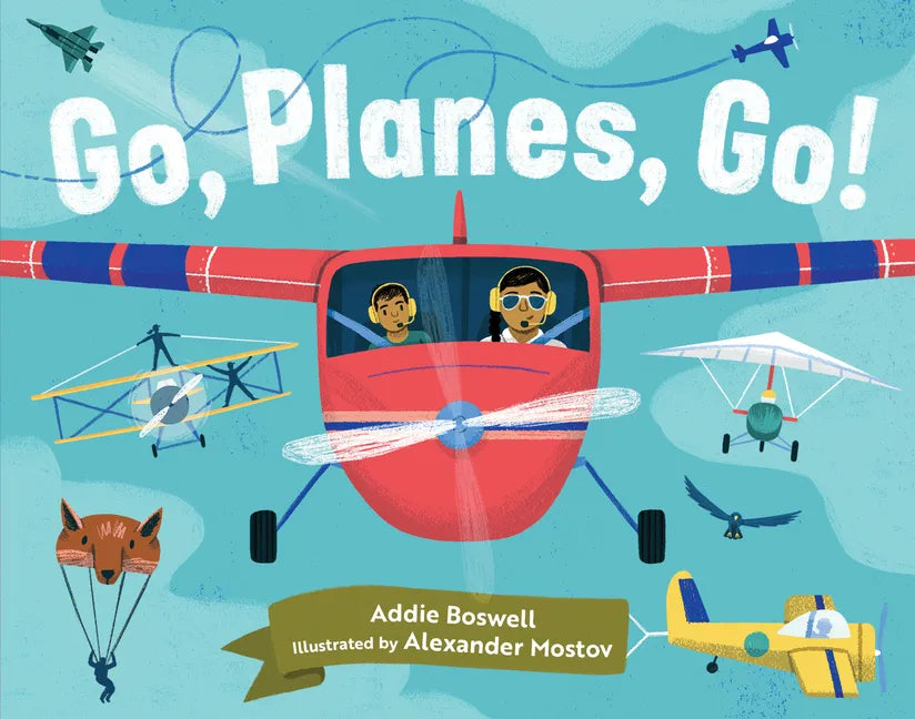 Go, Planes, Go!: Plane Books for Toddlers 1-3 - Board Book
