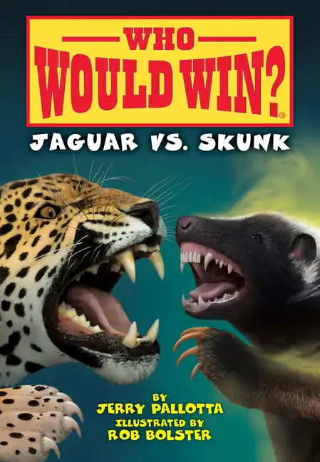 Jaguar vs. Skunk - Library Binding