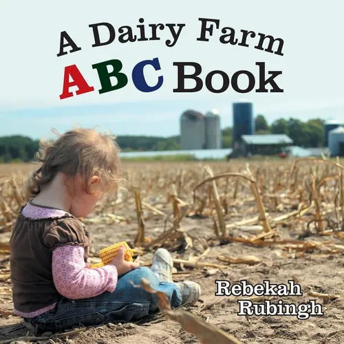 A Dairy Farm ABC Book - Paperback