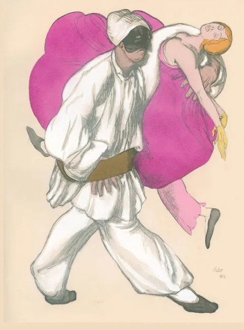 Inedited Works of Bakst - Hardcover