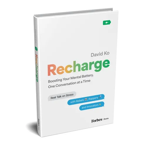 Recharge: Boosting Your Mental Battery, One Conversation at a Time - Hardcover
