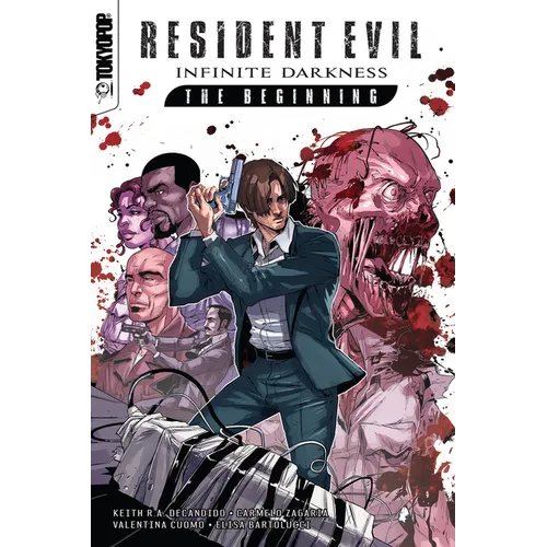Resident Evil: Infinite Darkness - The Beginning: The Graphic Novel Volume 1 - Paperback