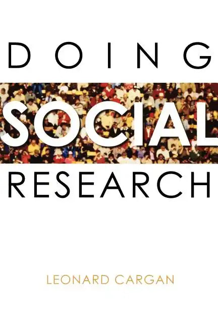 Doing Social Research - Paperback