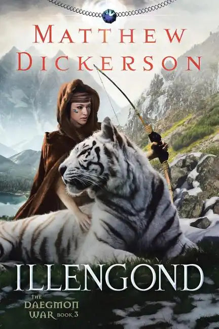 Illengond: The Daegmon War Book 3 - Paperback