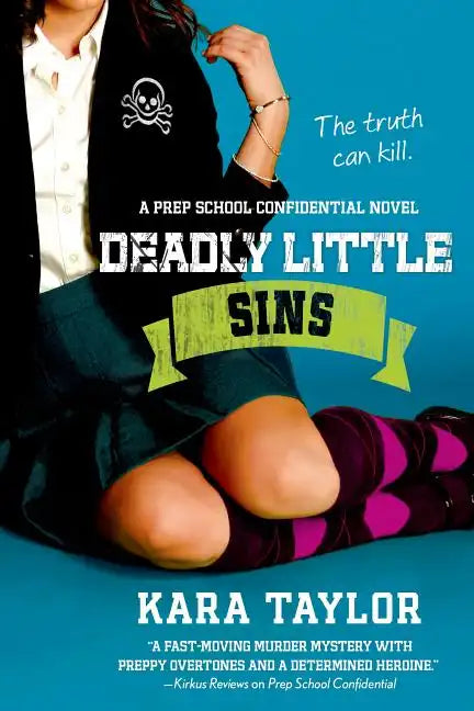 Deadly Little Sins - Paperback