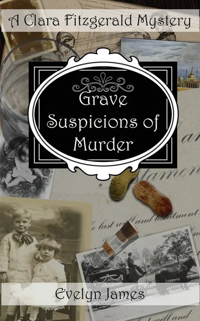 Grave Suspicions of Murder: A Clara Fitzgerald Mystery - Paperback