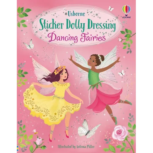 Sticker Dolly Dressing Dancing Fairies - Paperback