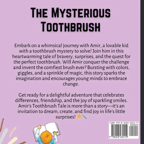 The Mysterious Toothbrush - Paperback