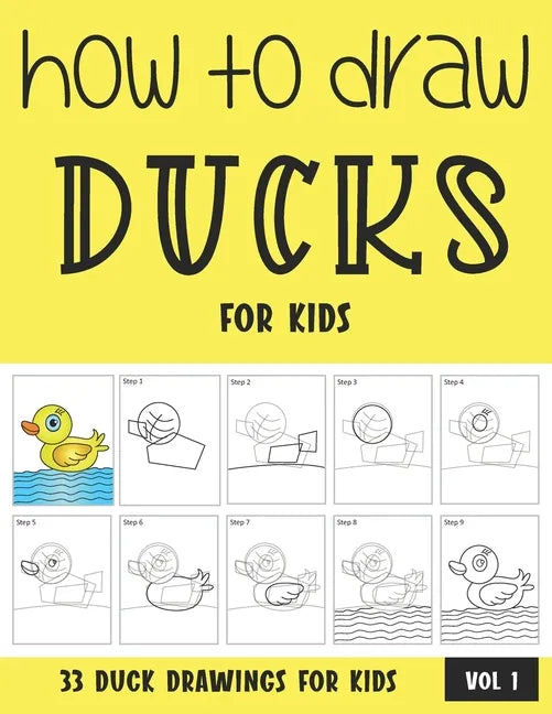 How to Draw Ducks for Kids - Paperback