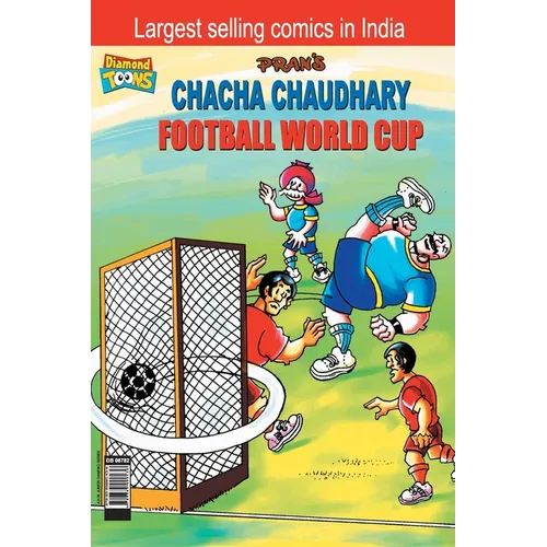 Chacha Chaudhary Football World Cup - Paperback