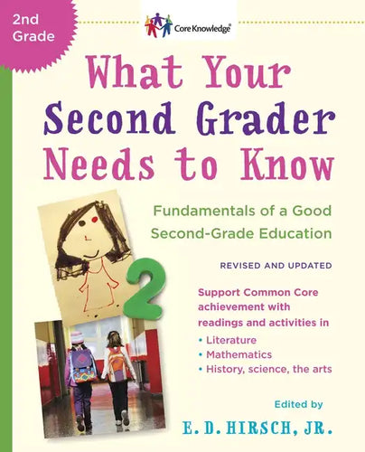What Your Second Grader Needs to Know (Revised and Updated): Fundamentals of a Good Second-Grade Education - Paperback