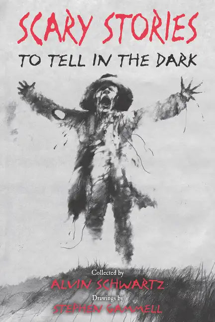 Scary Stories to Tell in the Dark - Paperback