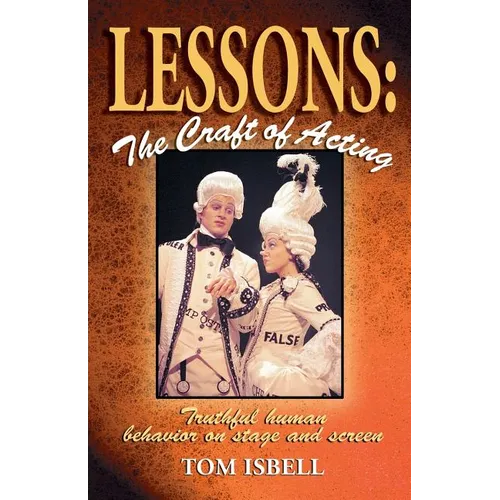 Lessons: The Craft of Acting - Paperback