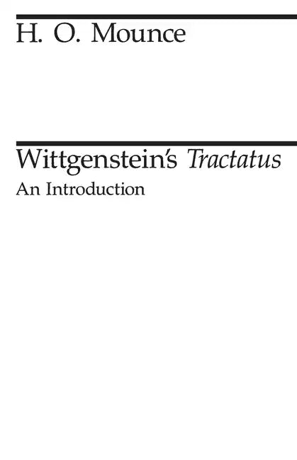 Wittgenstein's Tractatus: An Introduction - Paperback