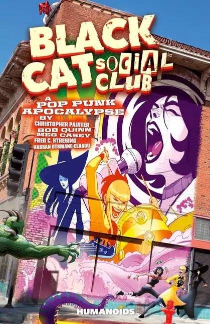 Black Cat Social Club - Paperback