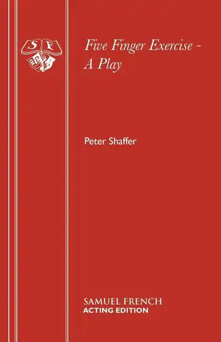 Five Finger Exercise - A Play - Paperback