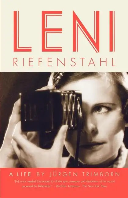 Leni Riefenstahl: A Life - Paperback