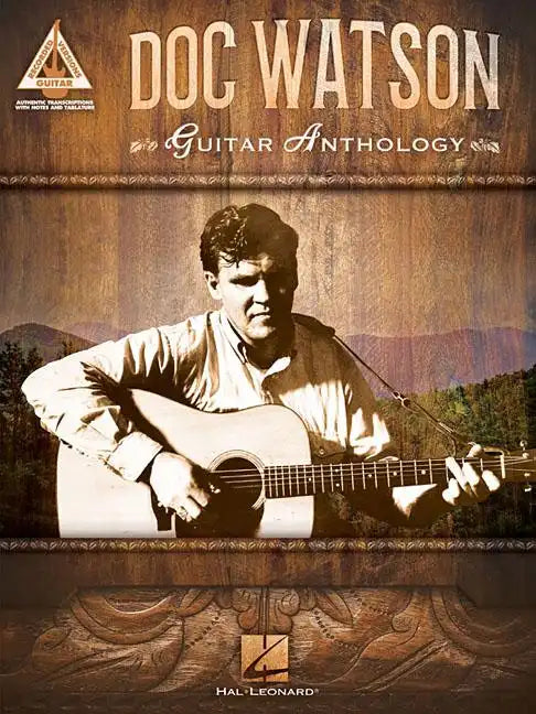Doc Watson - Guitar Anthology - Paperback