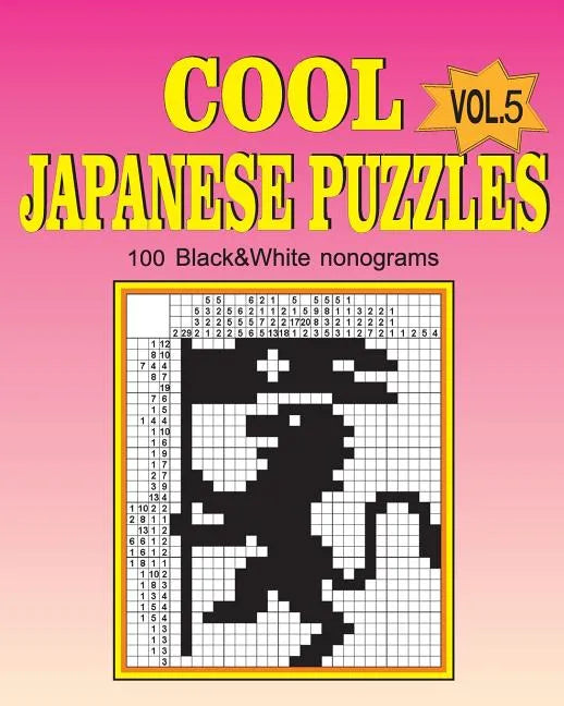 Cool japanese puzzles (Volume 5) - Paperback