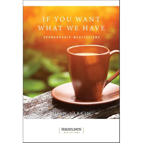 If You Want What We Have: Sponsorship Meditations - Paperback