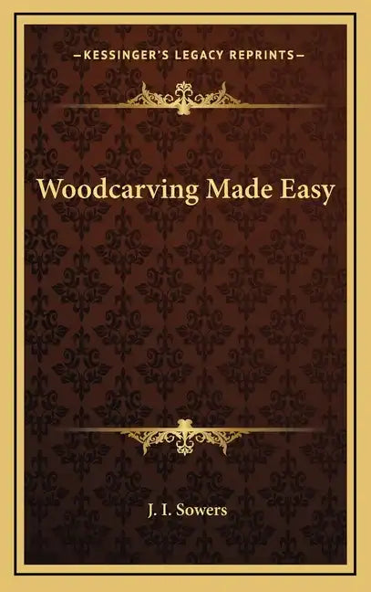 Woodcarving Made Easy - Hardcover