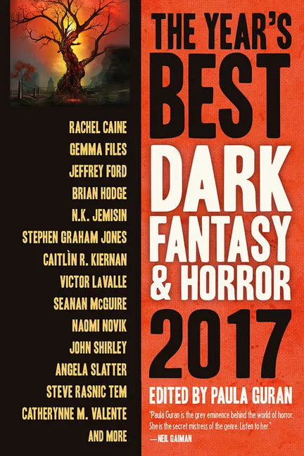 The Year's Best Dark Fantasy & Horror 2017 Edition - Paperback
