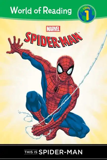 This Is Spider-Man - Library Binding