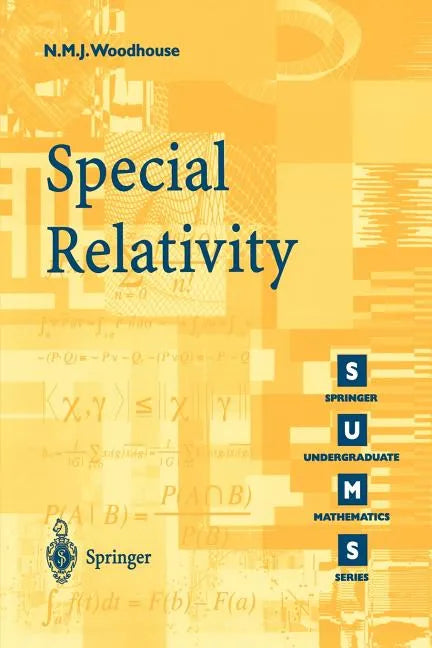 Special Relativity - Paperback