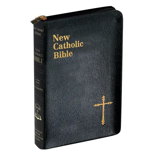 St. Joseph New Catholic Bible - Compact Size - Bonded Leather