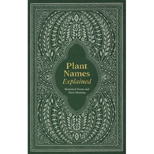 Plant Names Explained: Botanical Terms and Their Meaning - Hardcover
